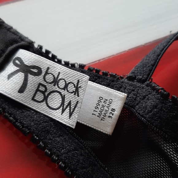 Shear Block Bow Bra - Picture 5 of 6